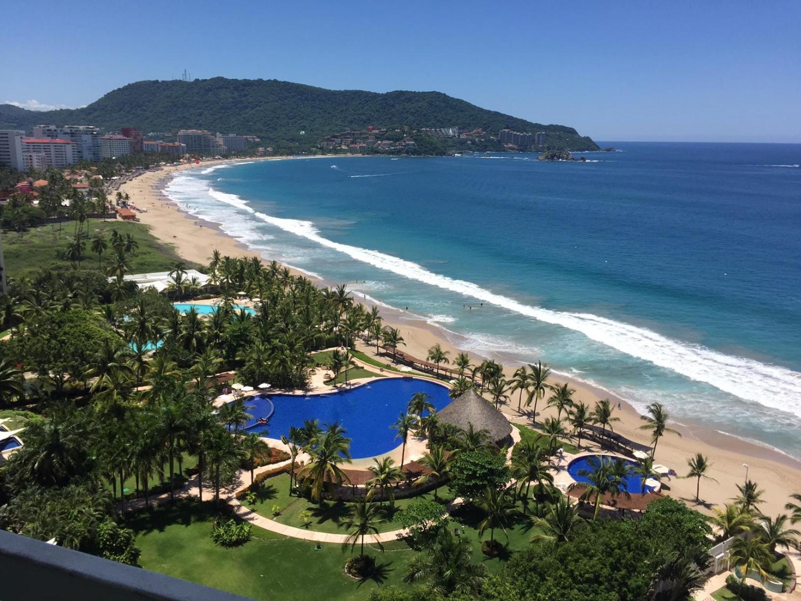Bay View Grand Marina 1605 Sur Apartment Ixtapa  Bagian luar foto