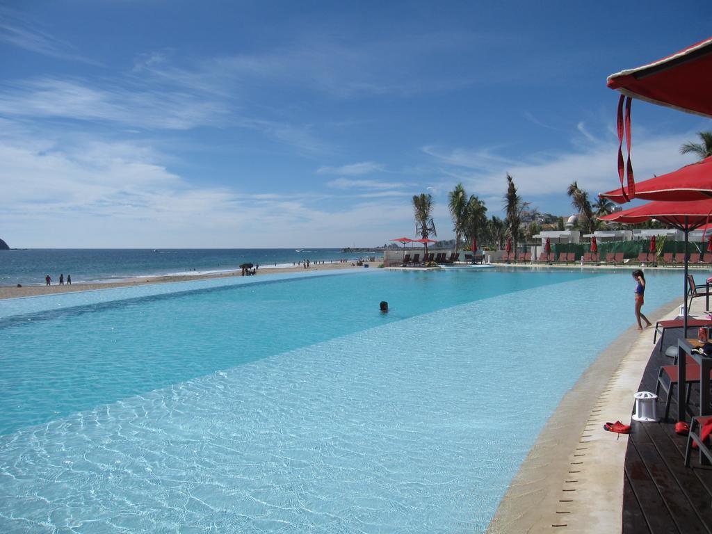 Bay View Grand Marina 1605 Sur Apartment Ixtapa  Bagian luar foto