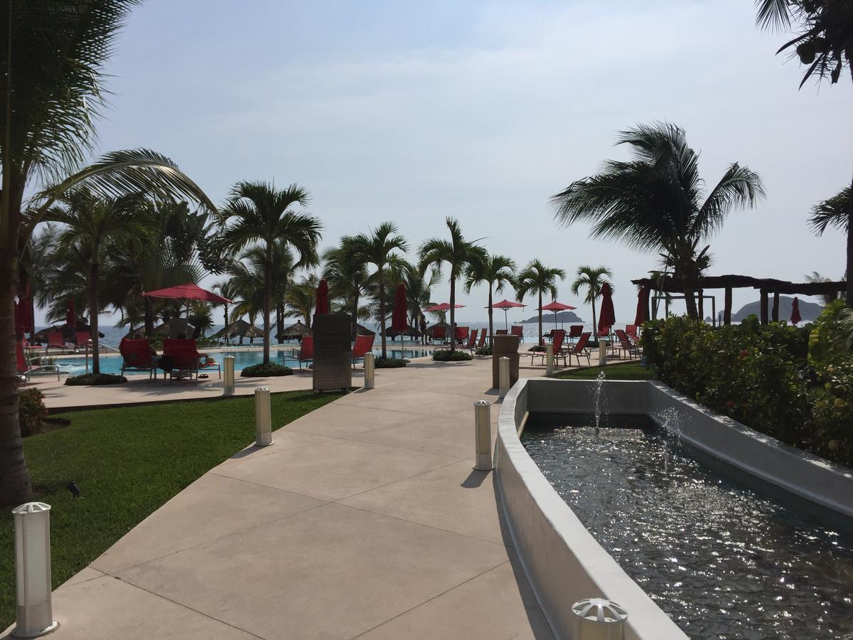 Bay View Grand Marina 1605 Sur Apartment Ixtapa  Bagian luar foto
