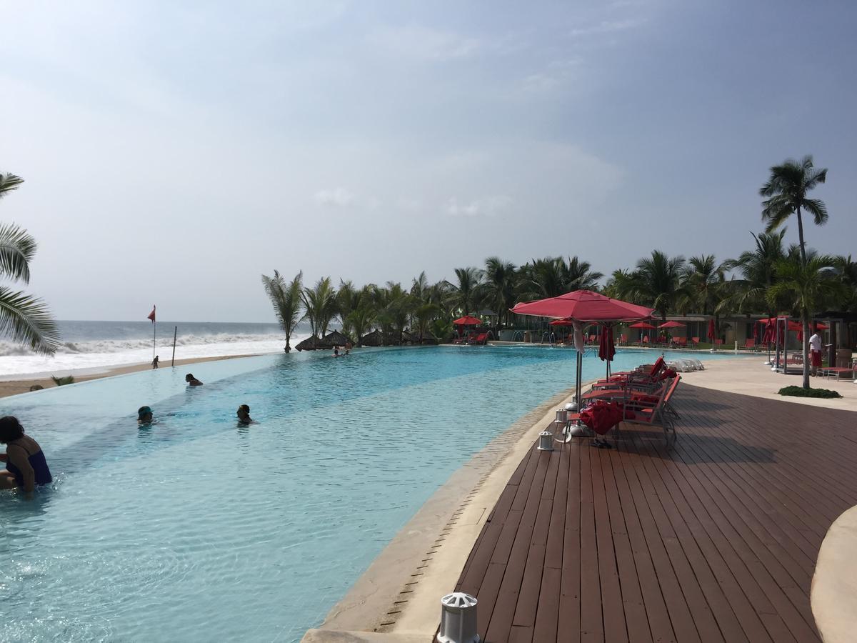 Bay View Grand Marina 1605 Sur Apartment Ixtapa  Bagian luar foto
