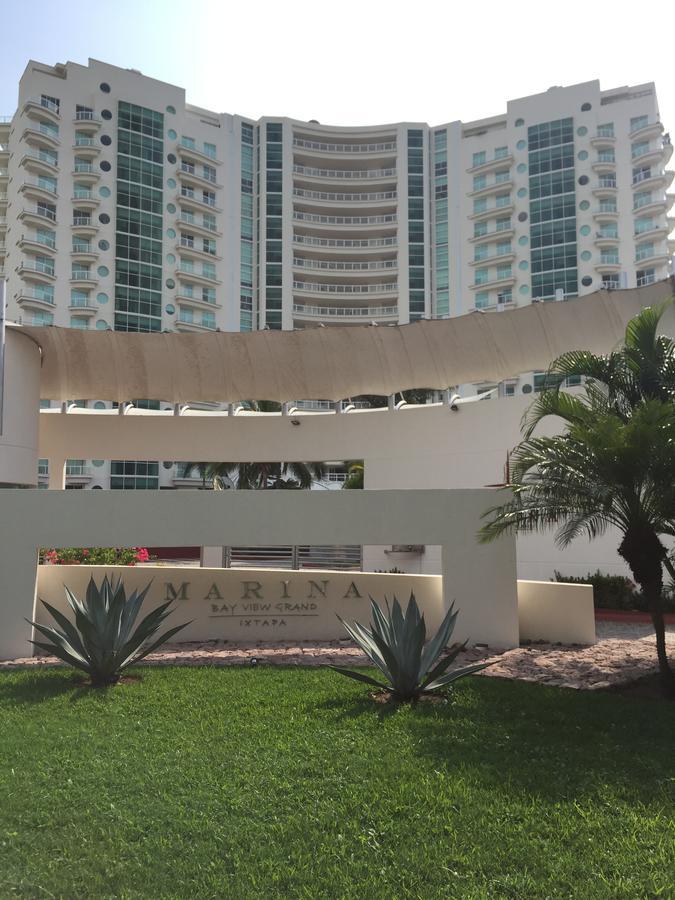 Bay View Grand Marina 1605 Sur Apartment Ixtapa  Bagian luar foto