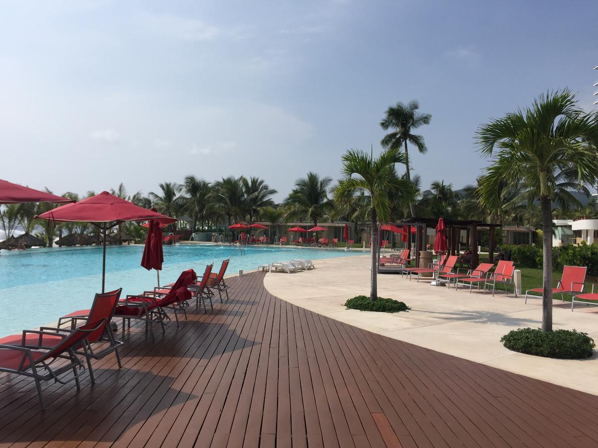 Bay View Grand Marina 1605 Sur Apartment Ixtapa  Bagian luar foto