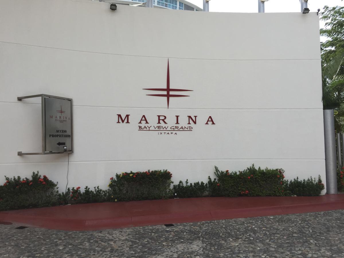 Bay View Grand Marina 1605 Sur Apartment Ixtapa  Bagian luar foto