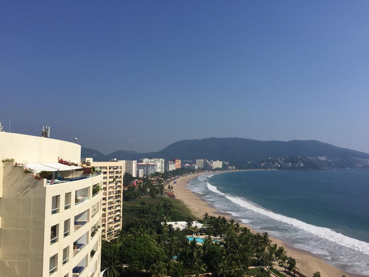 Bay View Grand Marina 1605 Sur Apartment Ixtapa  Bagian luar foto