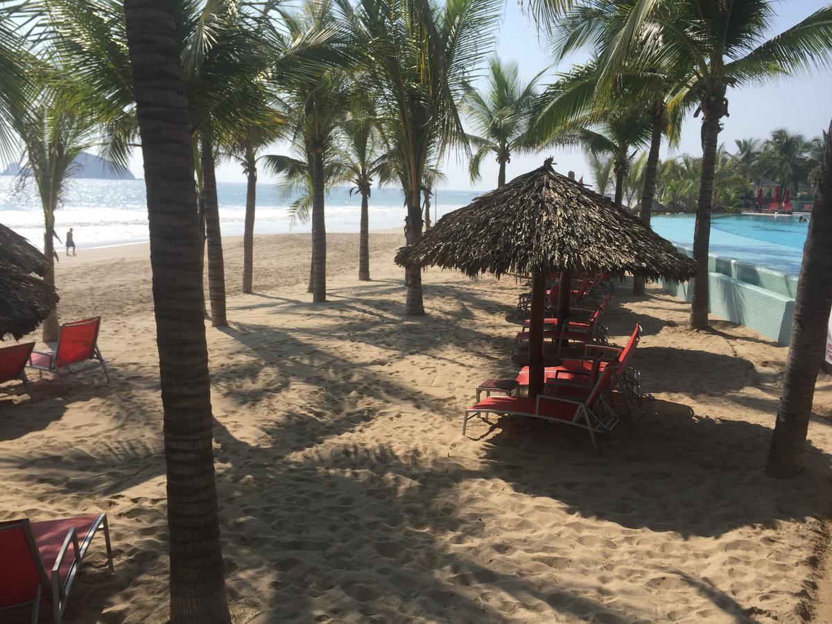 Bay View Grand Marina 1605 Sur Apartment Ixtapa  Bagian luar foto