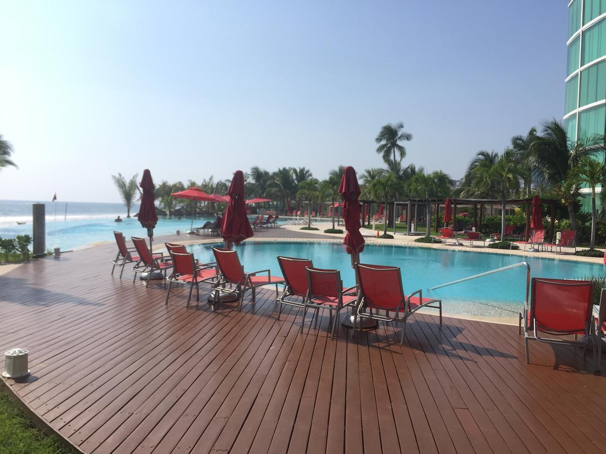 Bay View Grand Marina 1605 Sur Apartment Ixtapa  Bagian luar foto