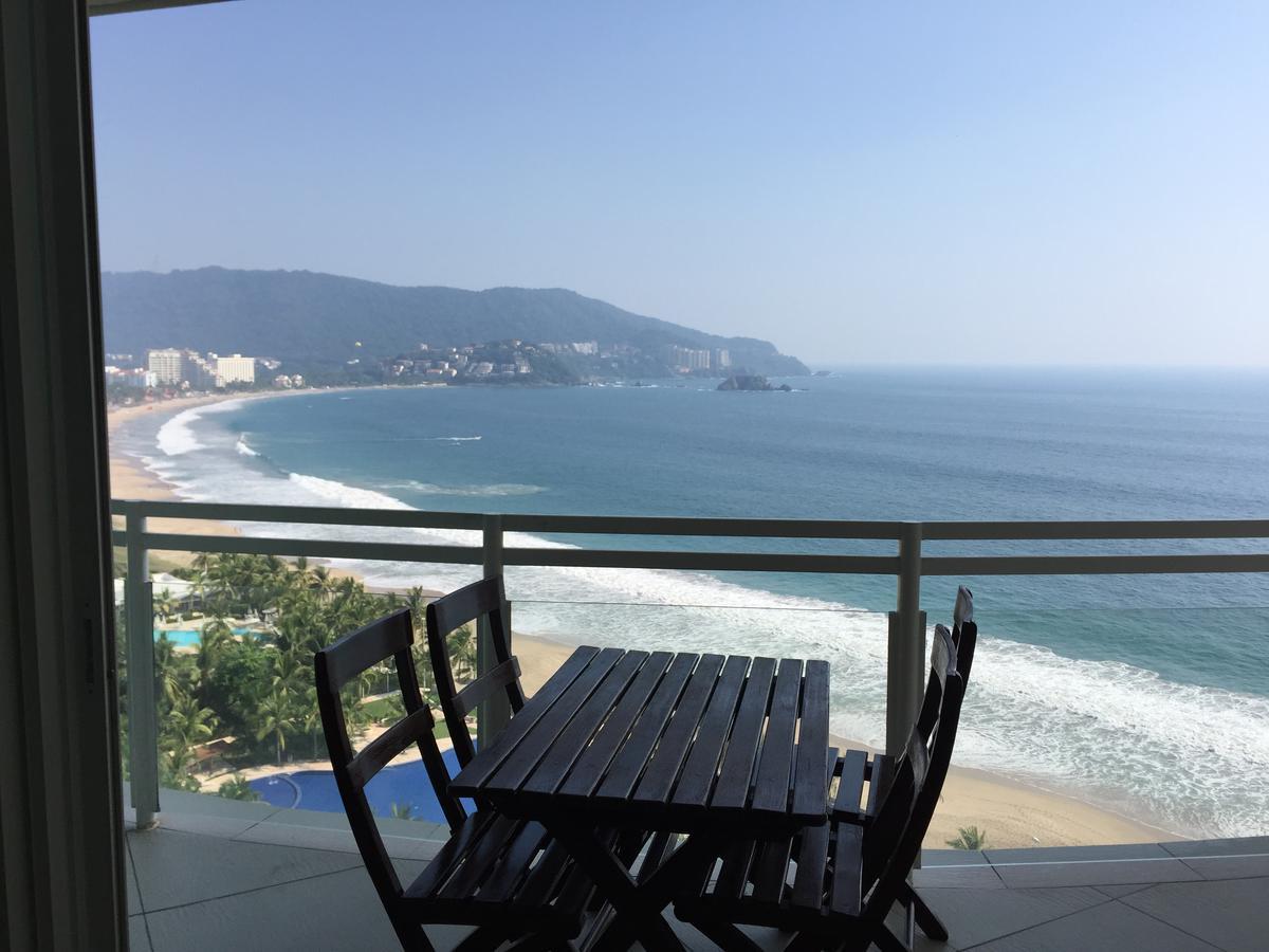 Bay View Grand Marina 1605 Sur Apartment Ixtapa  Bagian luar foto